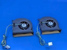  Lot of 2 CPU Cooler Blower Style Fan KDB0712HB 4-pin Power 12v 0.45a