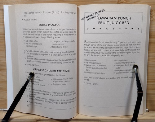 Top Secret Rezepte Limonaden, Smoothies, Spirituosen & Shakes von Todd Wilbur 2002 SIGNIERT - Bild 13 von 24