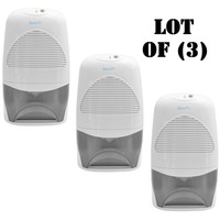 Lot Of (3) Serenelife Pdumid55 Electronic Dehumidifier, Digital Moisture Control on sale Lot Of (3) Serenelife Pdumid55 Electronic Dehumidifier, Digital Moisture Control on sale