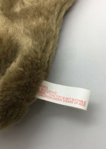 Harwil Melbourne Plush 5 Animal Hand Puppet Australia Natives Koala Kanga #20C - Picture 3 of 4
