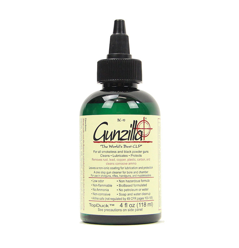 Gunzilla BC-10 4 oz. Twist Top - USDA BioPreferred - 