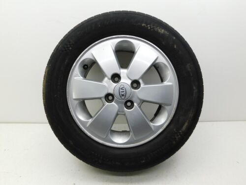 KIA RIO MK2 ALLOY WHEEL & TYRE 185/65/14 '2010 #2