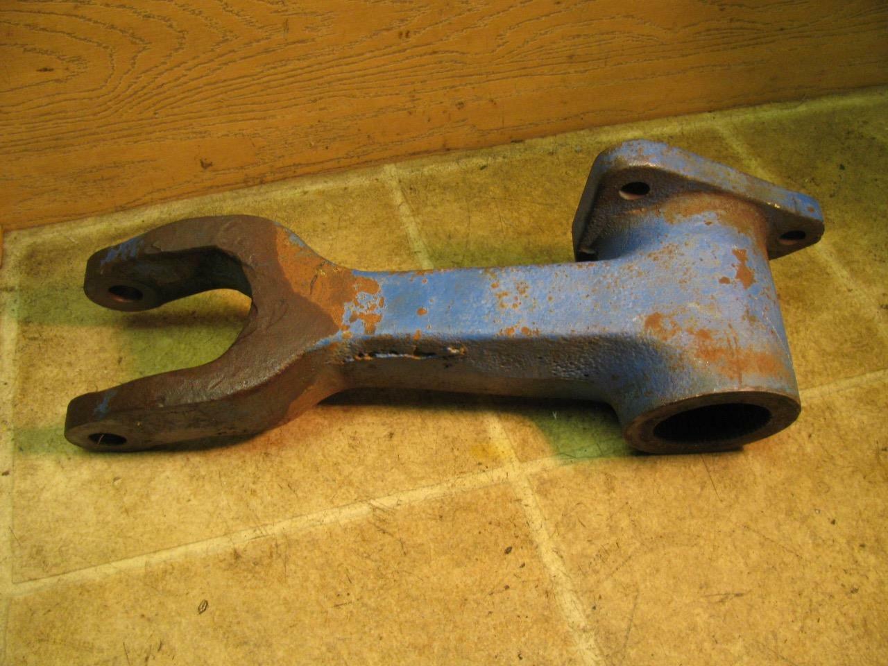 Ford 6000 Tractor C0NN839B Left LH Rockshaft Lift Arm 3 Point Hitch | eBay
