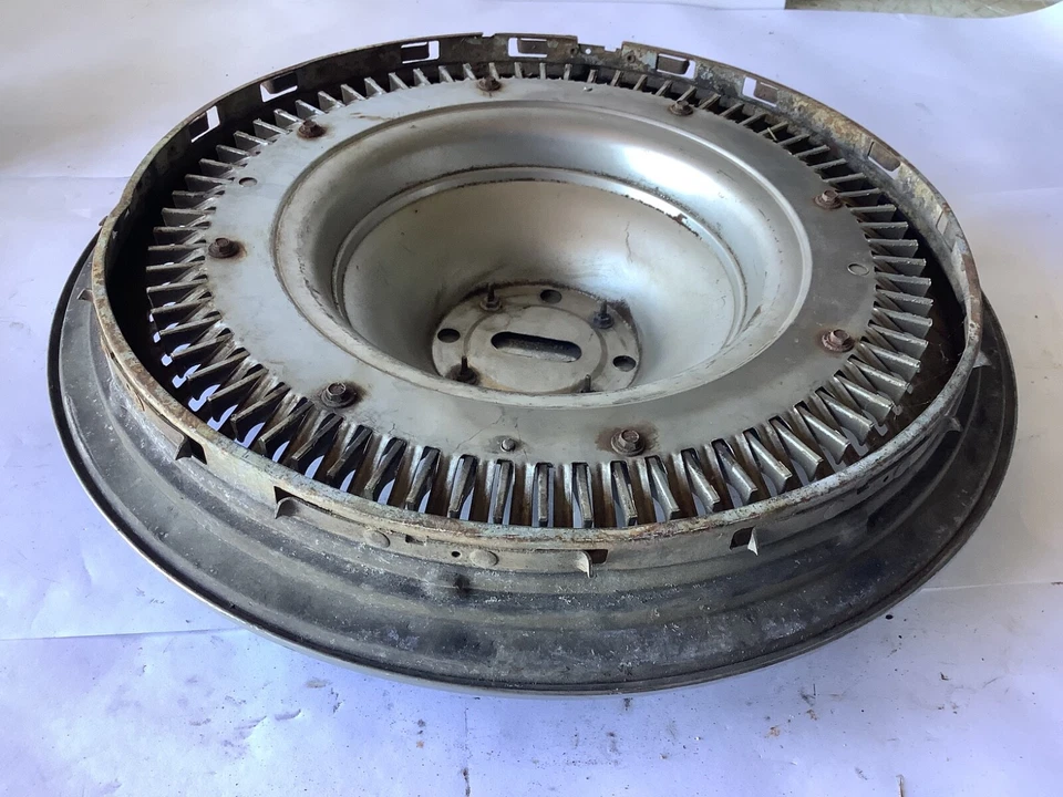 涡轮轮毂盖 3972794 1969 - 1974 雪佛兰 Caprice HO-20 — 第 4/4 张图片