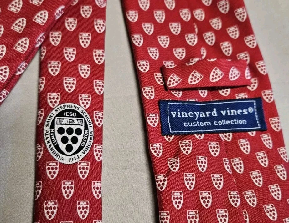 Галстук Vinyard Vines. Школа Святого Стивенса - Изображение 3 из 4