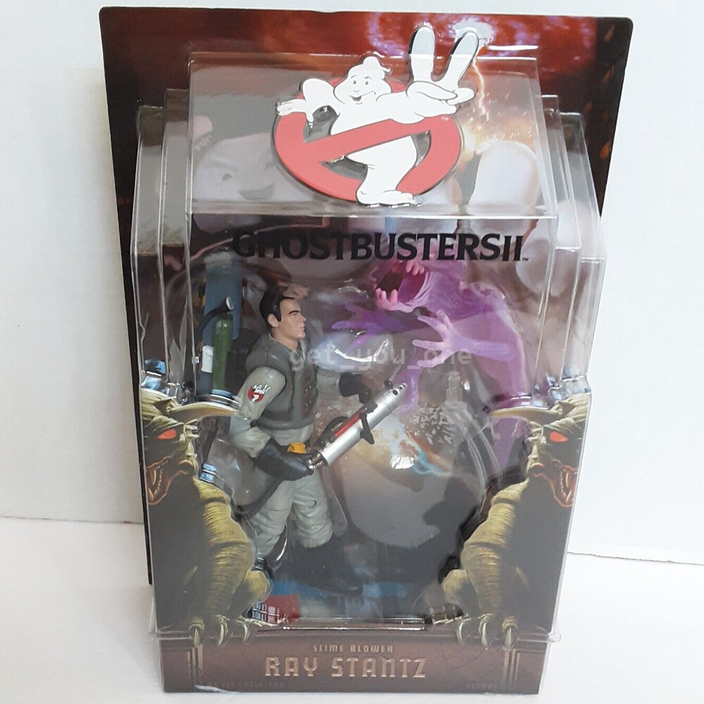 The Real Ghostbusters フィギュア 2体セット The Real GHOSTBUSTERS Kenner Ray Egon Winston 5” Action