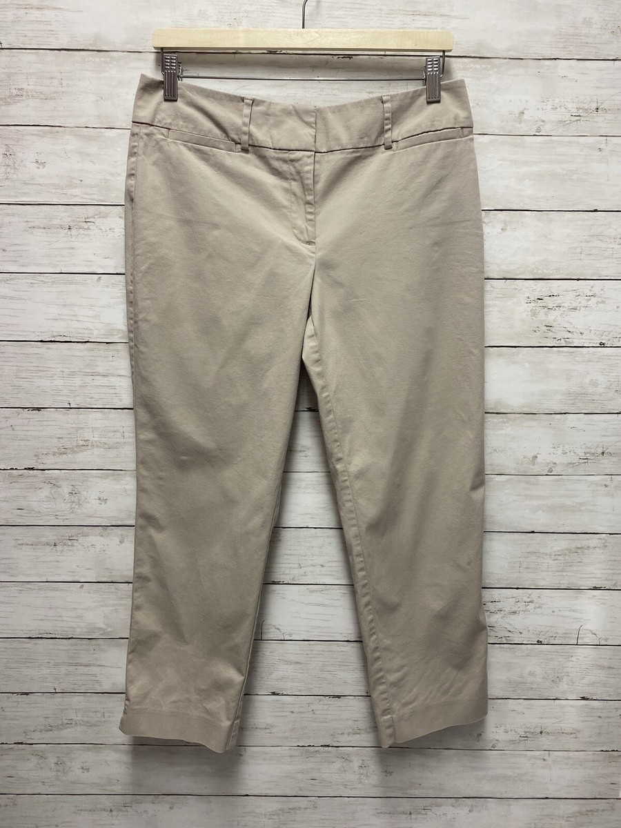 Ann Taylor Factory khaki tan dress pants 6 | eBay display picture 1