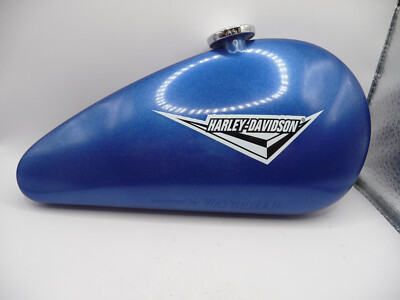 Waterman Vintage Harley Davidson Blue Rollerball Pen--new in box