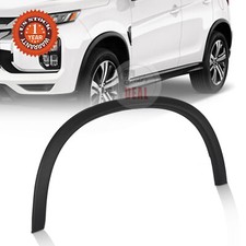 Front Fender Flare Molding Left Side Fits 2020-2025 Mitsubishi Outlander Sport