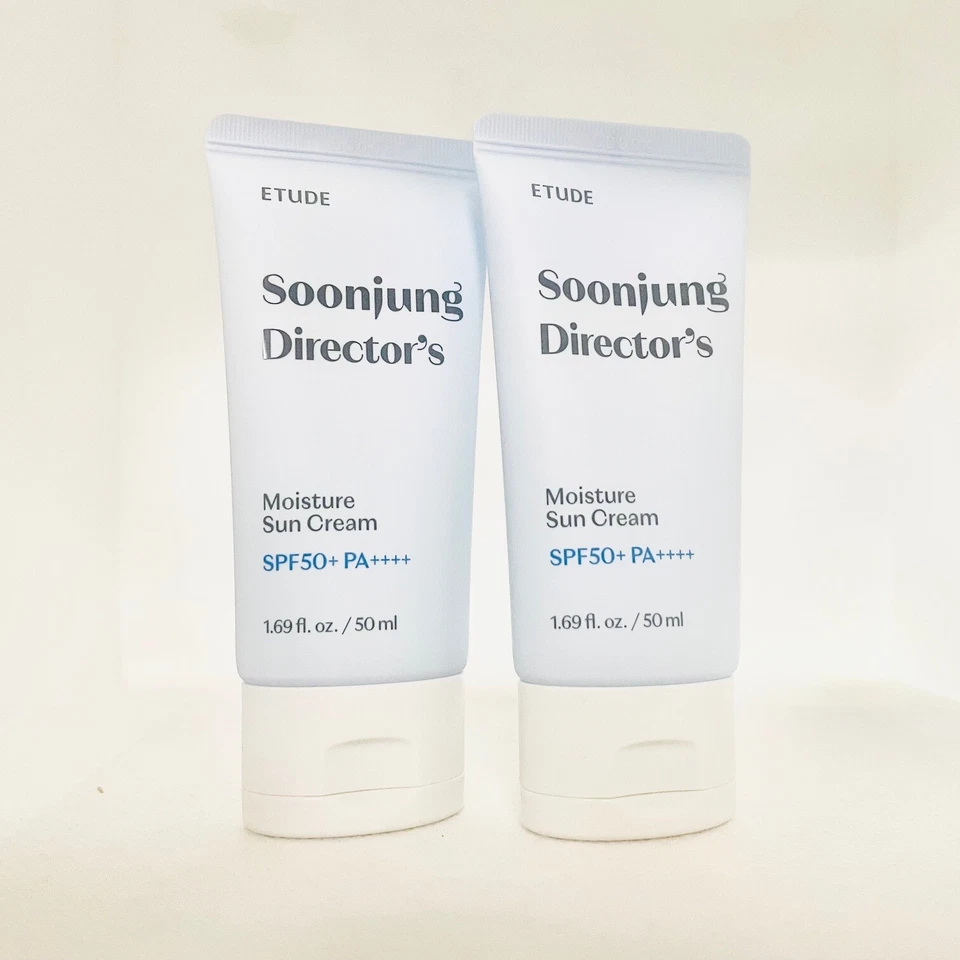 ETUDE HOUSE Soon Jung X Director's Moisture Sun Cream 100mL (50ml x 2ea) 2024' - Image 2 of 4