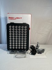 Black LCD Touch Screen Timer Red Infrared Light Therapy Device