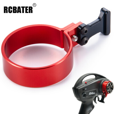 RCBATER One-Handed Handwheel Controller For 1/10 RC Transmitter Remote Control