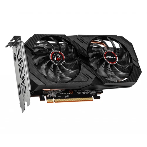 Asrock Phantom Gaming AMD Radeon RX 6500 XT 4GB GDDR6 Graphics Card - Picture 3 of 4