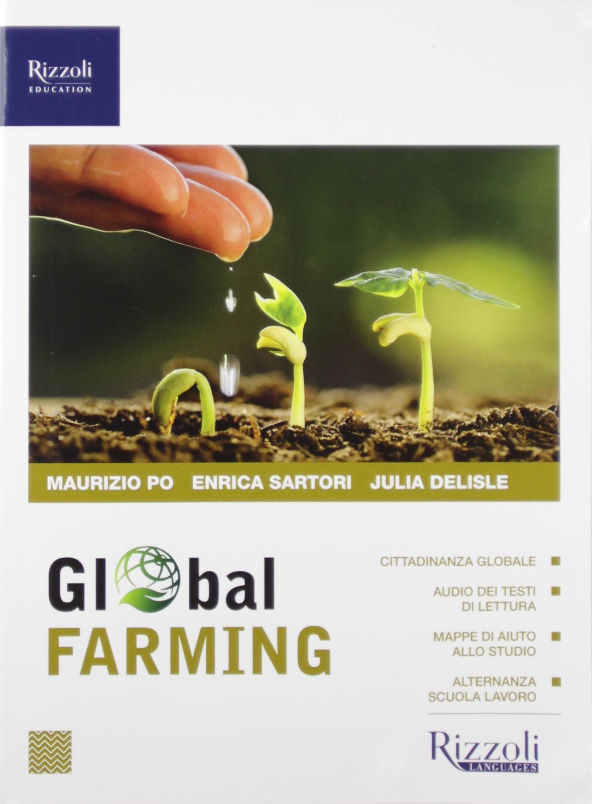 9788838328992 Global farming. Per le Scuole superiori. Con e-boo... Con CD-Audio