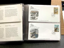 US 1979 Flora + Fauna of the World 50 Cacheted FDC Covers Album by Fleetwood |