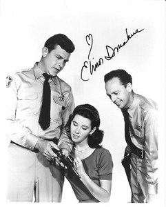  The Andy Griffith Show autographed photo