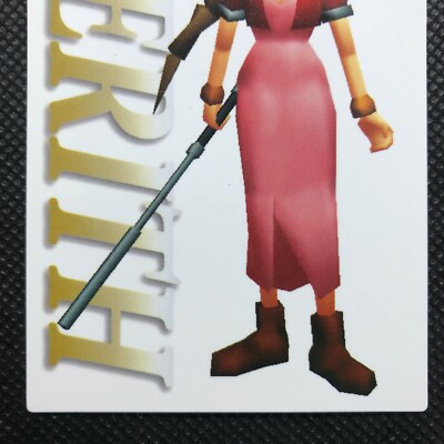Aerith #21 Final Fantasy VII FF7 Made In Japan 1997 carddass