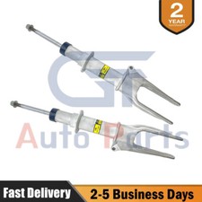 Pair Front LH RH Shock Absorber Struts w/PASM Fit Porsche Panamera 970 2010-2016