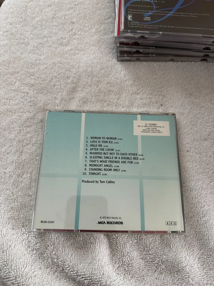 The Best of Barbara Mandrell Music CD - VERY GOOD CONDITION!!! Foto 2 de 2