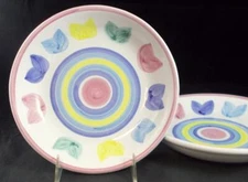 Caleca Melisso Lot of 2 Pasta Bowls