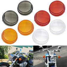 Turn Signal Lens Cover Fit Honda Fury SHADOW 750 AERO 1100 VTX1300/1800 VALKYRIE