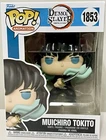 Demon Slayer Muichiro Tokito (Attack) Funko Pop Vinyl Figure #1853
