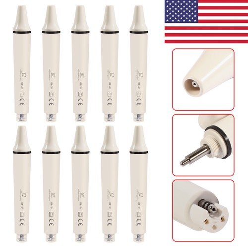 Manipolo scaler ad ultrasuoni dentale adatto a Cavitron EMS WOODPECKER USA /5 * punte - Foto 2 di 28