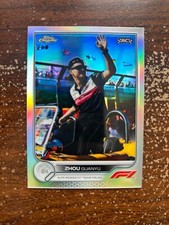 Zhou Guanyu RC, Refractor #66 - 2022 Topps Chrome Formula 1