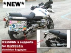 BMW R 1150 GS R1150GS Brackets Luggage Aluminum Case r1200gs k25 no Touratech