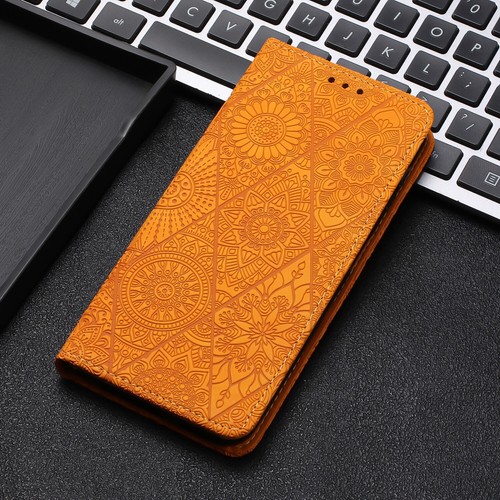 Leather Totem Wallet Phone Case For iPhone 16 15 14 13 12 11 Pro Max 7 8 SE XR - Picture 10 of 17
