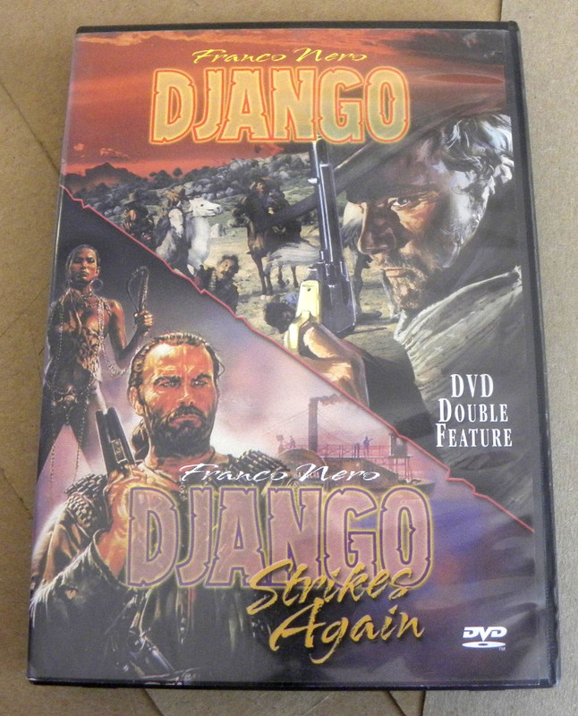 Anchor Bay DJANGO & DJANGO STRIKES AGAIN 2 disc DVD Set Franco Nero NM qq