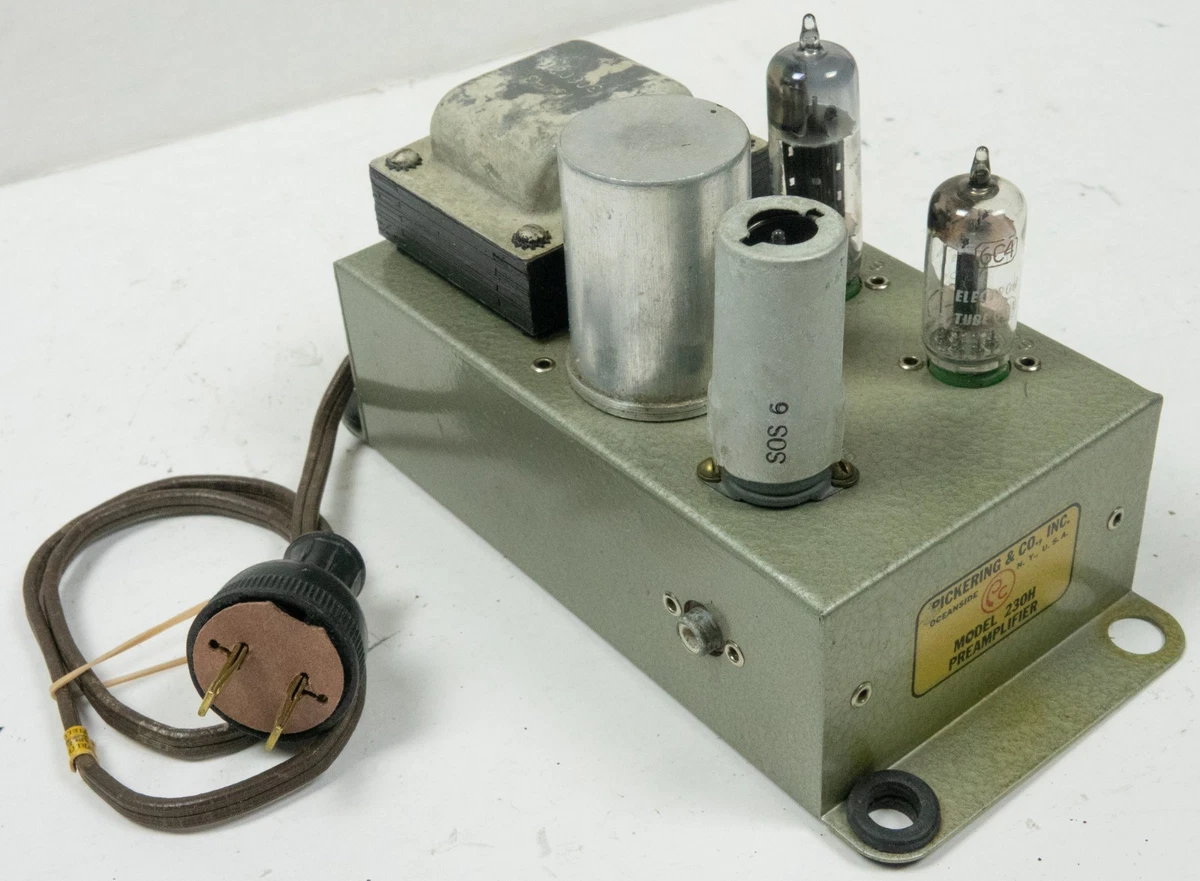 【ponpon】SVM Vintage Tube PRE Vintage Tube Preamp for sale | eBay