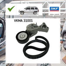 Keilrippenriemensatz Skf für Seat Alhambra 7V8, 7V9 1.9 TDI