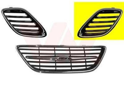VAN WEZEL 4731511 Kühlergrill Frontgrill für SAAB 9-3 Kombi (YS3F) Links