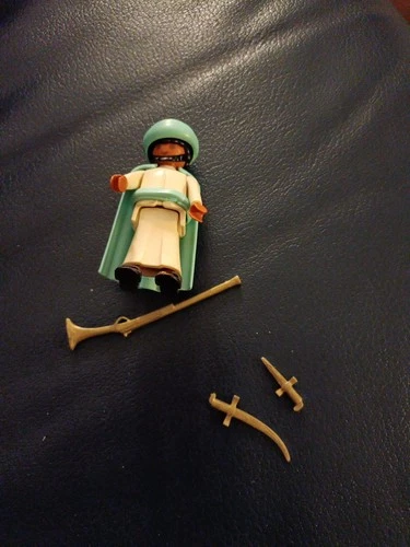 Playmobil 4521 Bedouin Golden Weapons Special Edition Rare