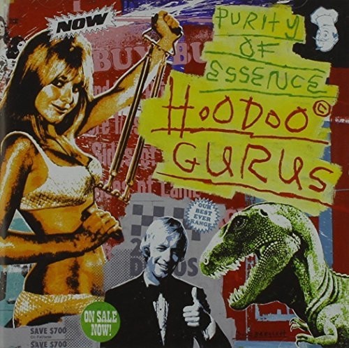 Purity Of Essence - Hoodoo Gurus [New & Sealed] CD