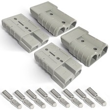 6-10 Gauge Battery Quick Connector 50A 12-36V Battery Quick Disconnect Batter...