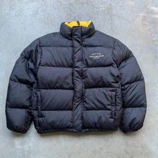 Polo Jeans Company Puffer Down Fill Jacket Men's Medium Regular