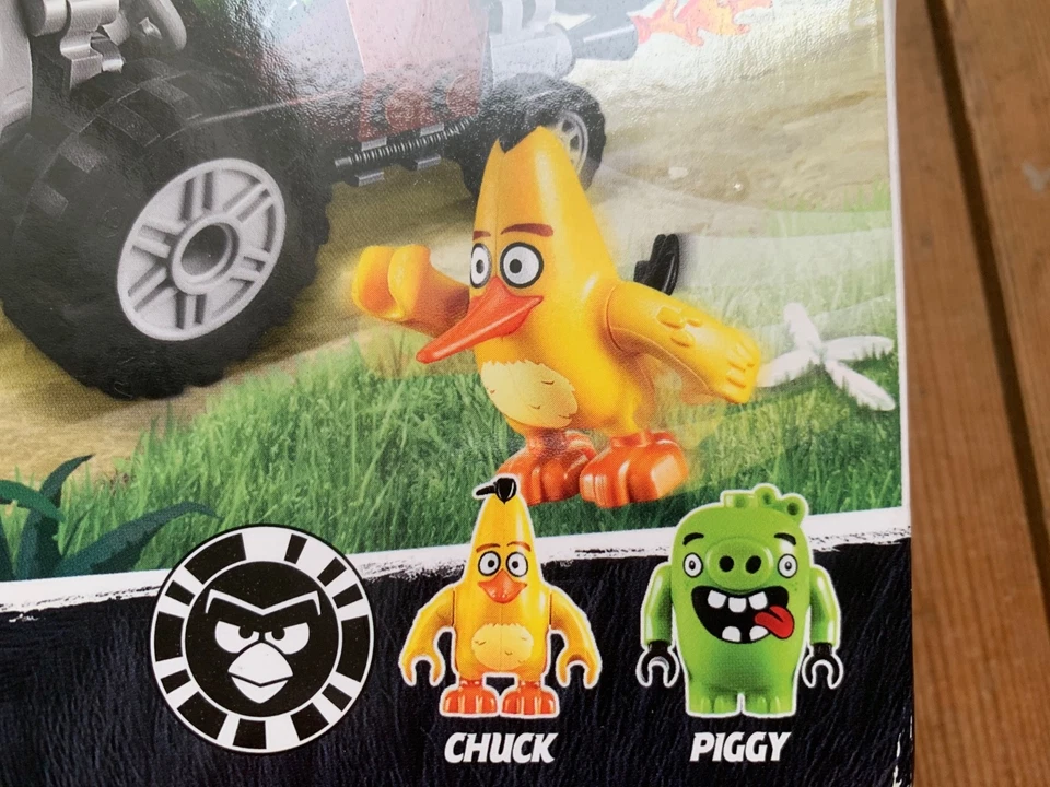 Lego Angry Birds. 75821. Piggy Car Escape. Brand New. Sealed. Retired. Rare - image 3 of 4