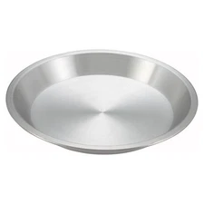 Winco Aluminum Pie Pan, 10-Inch