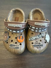Kids CROCS STAR WARS Chewbacca × Crocs Class...