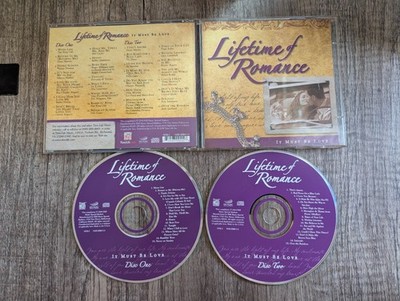 Lifetime of Romance: It Must Be Love 2CD Set 2004 Pop Easy Listening Time Life