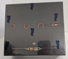 2024 Topps Chrome Legendary Dune Brand New Factory Sealed Hobby Box