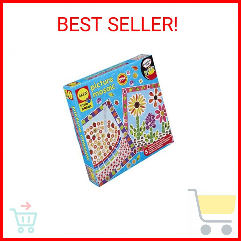 Little Hands Picture Mosaic Kids Toddler Art And Craft Activ
