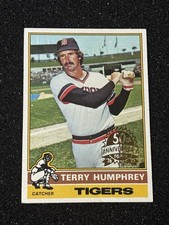 Terry Humphrey 2025 Topps Heritage High Number 50th Anniversary Stamp Buyback