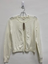 NWT Size S Ivory Cardigan Ladies Sweater