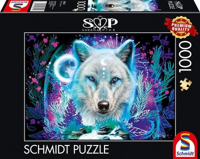 Neon Arktis-Wolf, 