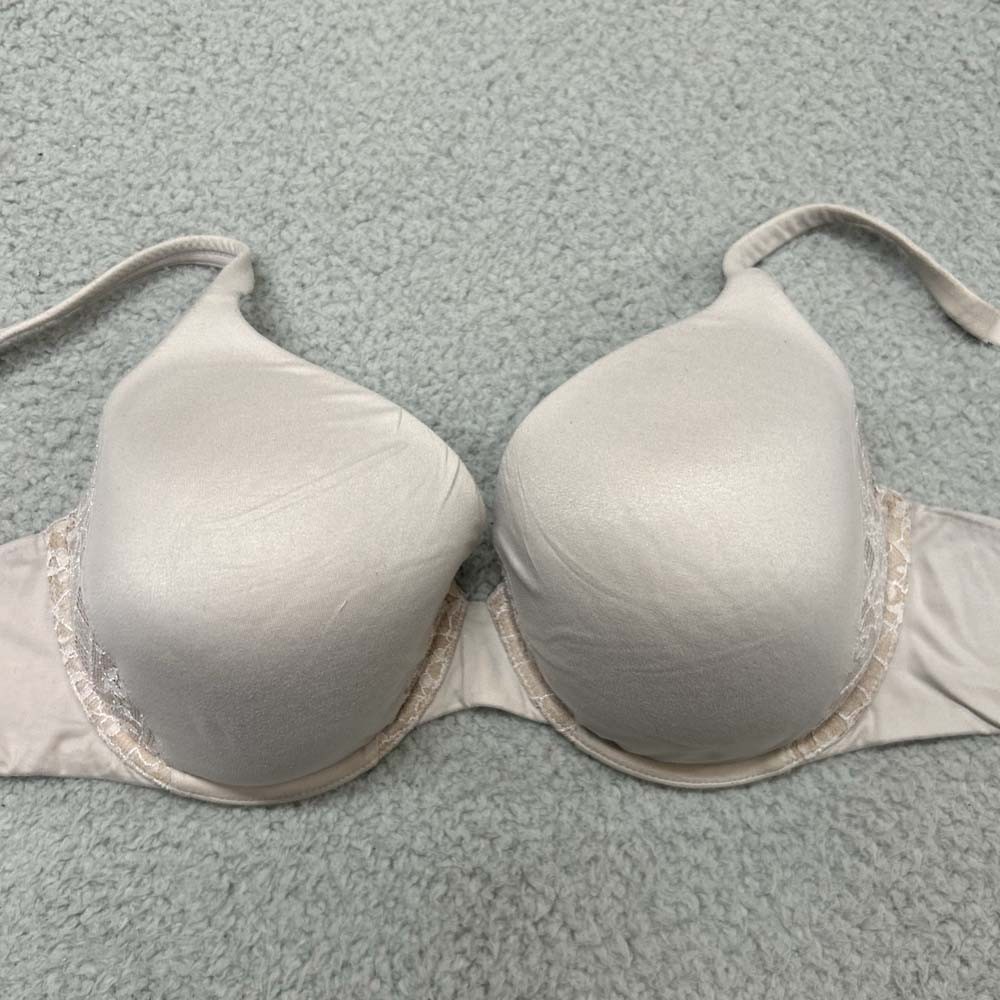 Victoria Secret Bra 34DD T-Shirt Bra Body By Victoria Lined Perfect Coverage