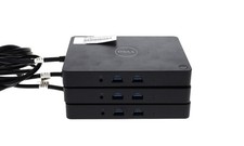 3X DELL K17A K17A001 WD15 USB-C DOCKING STATIONS