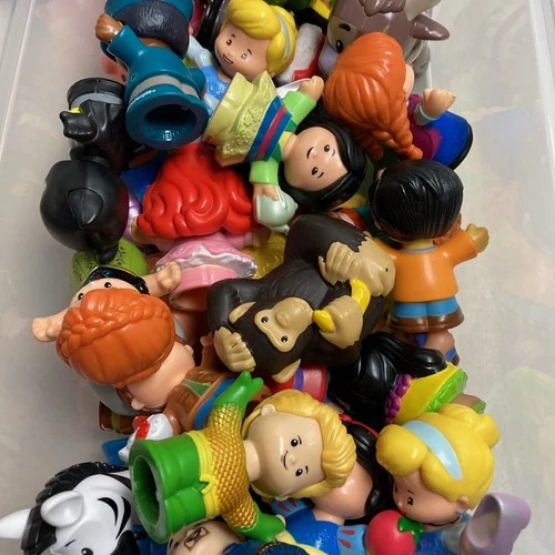 Choose your LITTLE PEOPLE Character Figure Toy  -  Create Your Own LOT - Disney